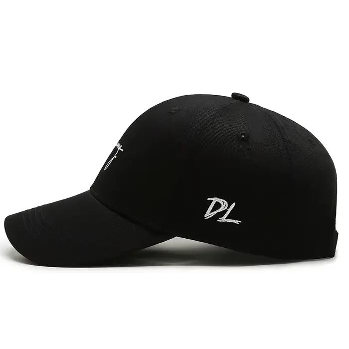 Casquettes de baseball FS Khaki Yellow Letter pour hommes