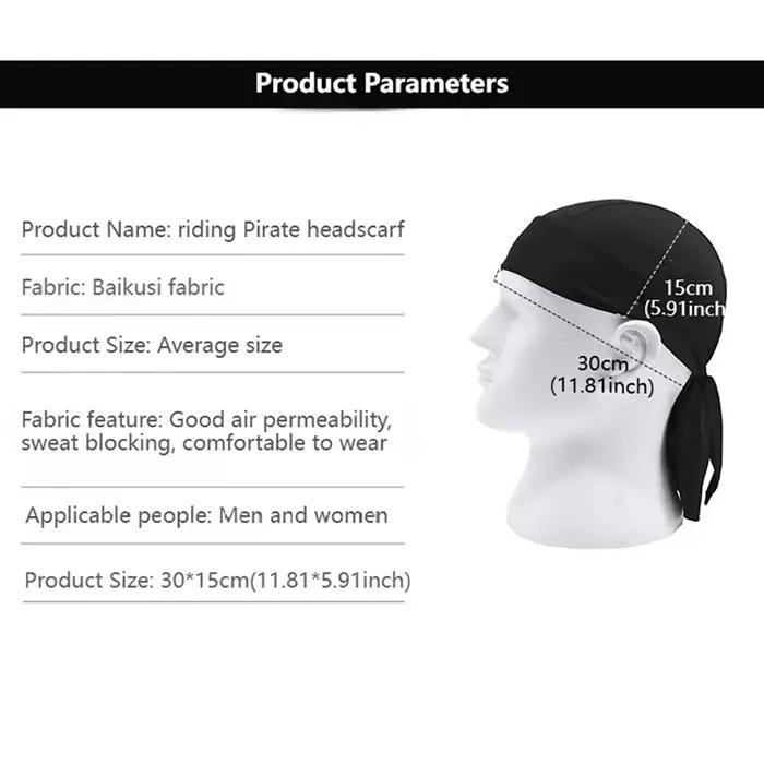 GOBYGO 1 pièce Casquette de cyclisme d'été respirante à séchage rapide avec protection UV