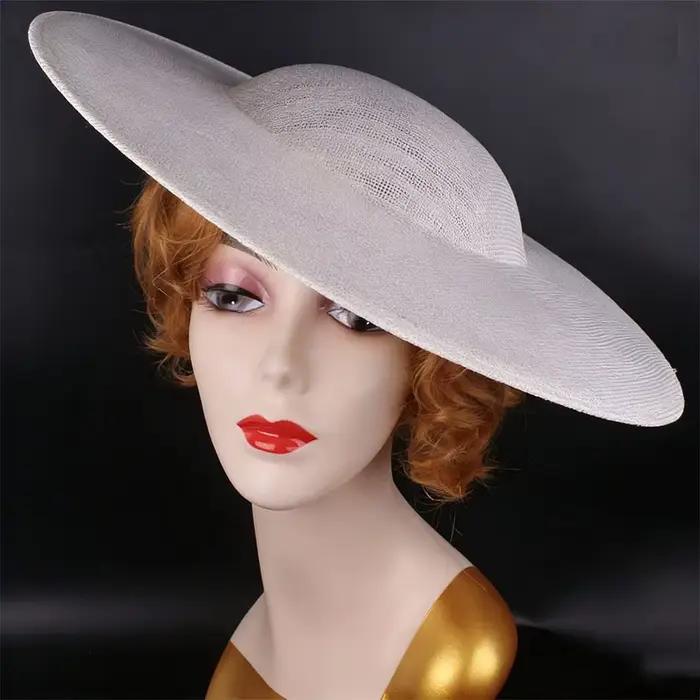Base de fascinator de 40 cm tendance avec clip