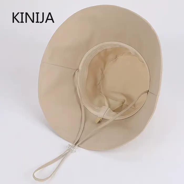 Chapeau de pêcheur japonais pour femme