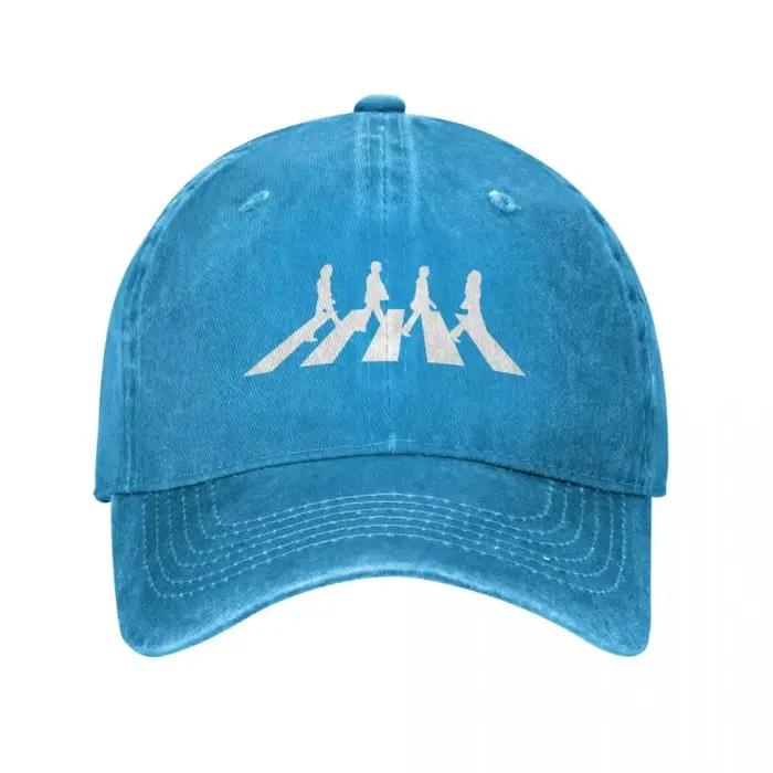 Casquette de Baseball minimaliste Abbey Road B-Beatles