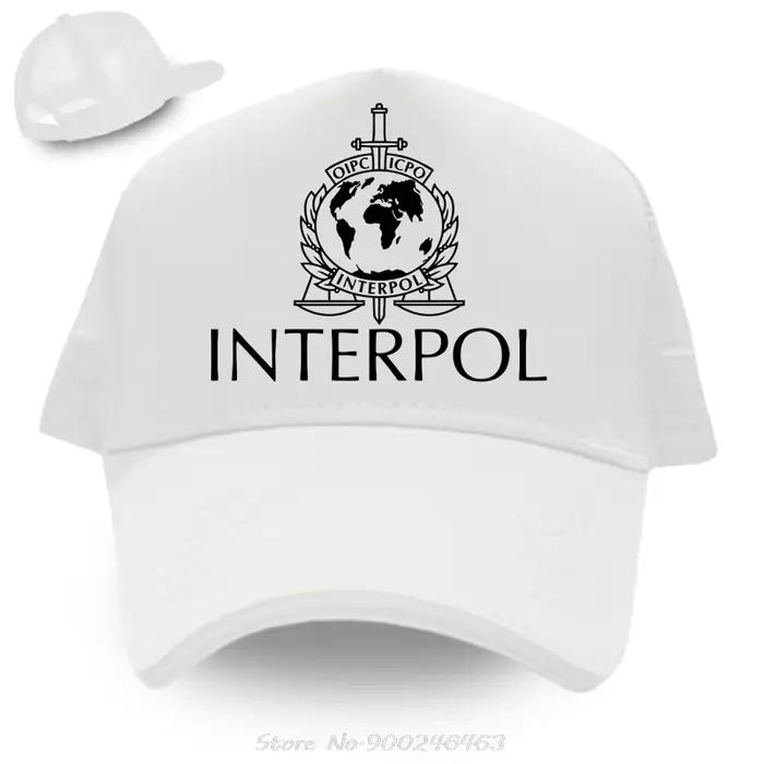 Casquette de Baseball Interpol International pour hommes