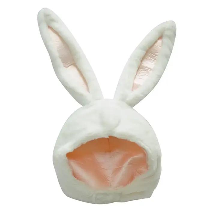 Chapeau à oreilles de lapin pour femmes et filles