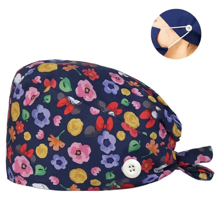 Casquette de travail médical 100% coton
