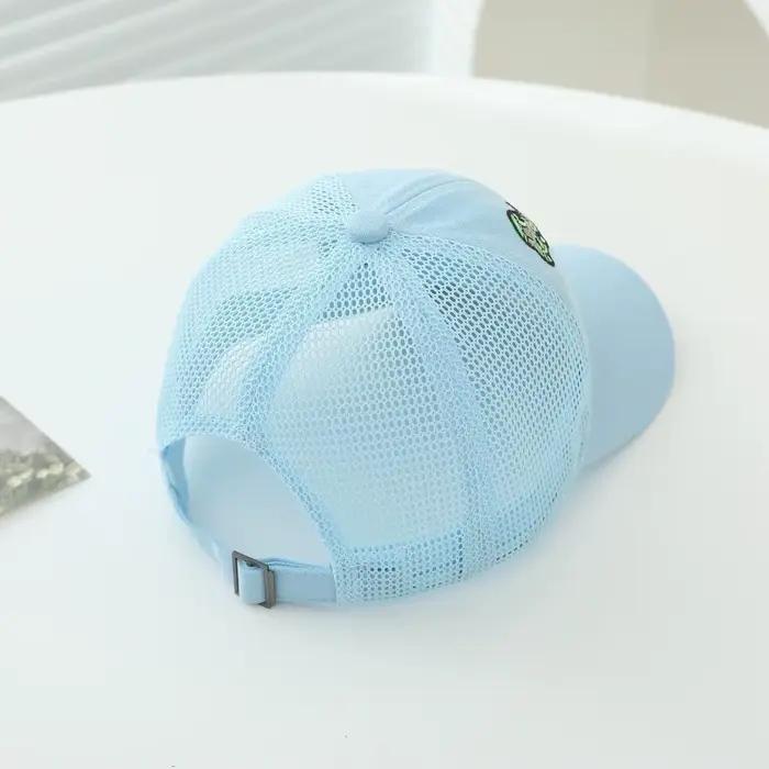 Nouvelles casquettes de baseball pour enfants à motifs de véhicules de dessins animés