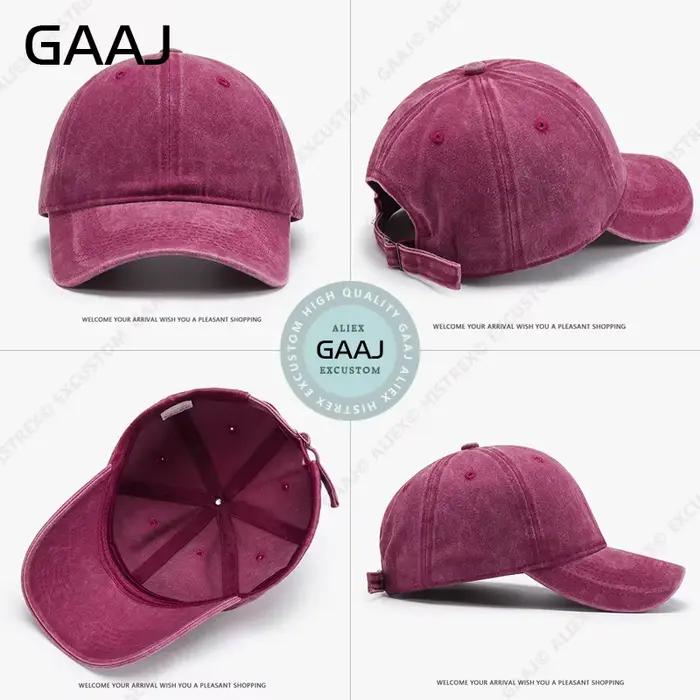Casquette de baseball rétro personnalisable avec logo brodé et impression sur mesure pour homme et femme occasions décontractées et spéciales