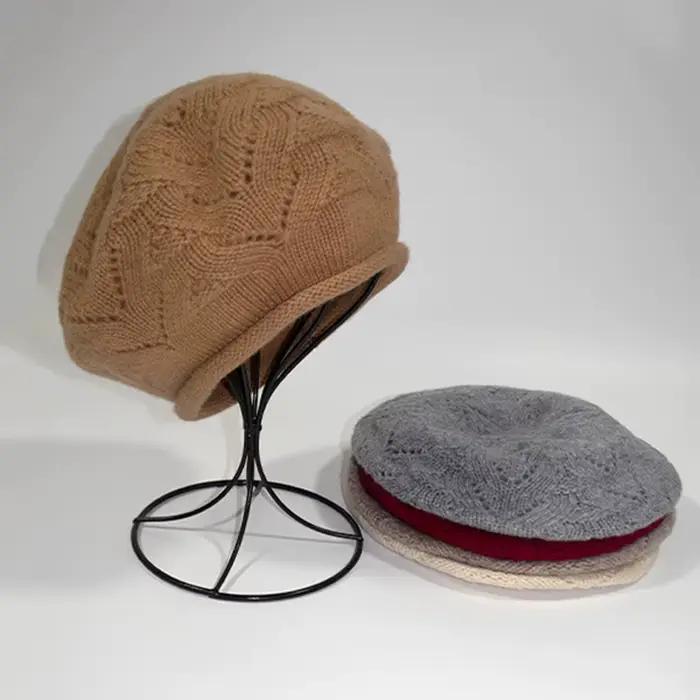 Béret en laine pour femmes