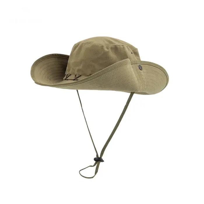 Chapeau Boonie d'extérieur pour hommes et femmes