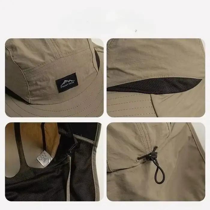 Casquettes d'été à large bord