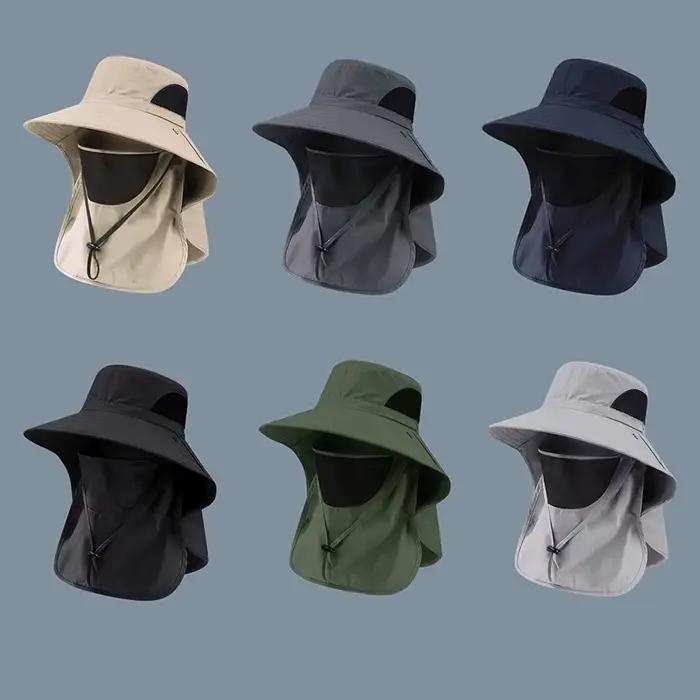 Chapeau de randonnée d'été avec Protection UV