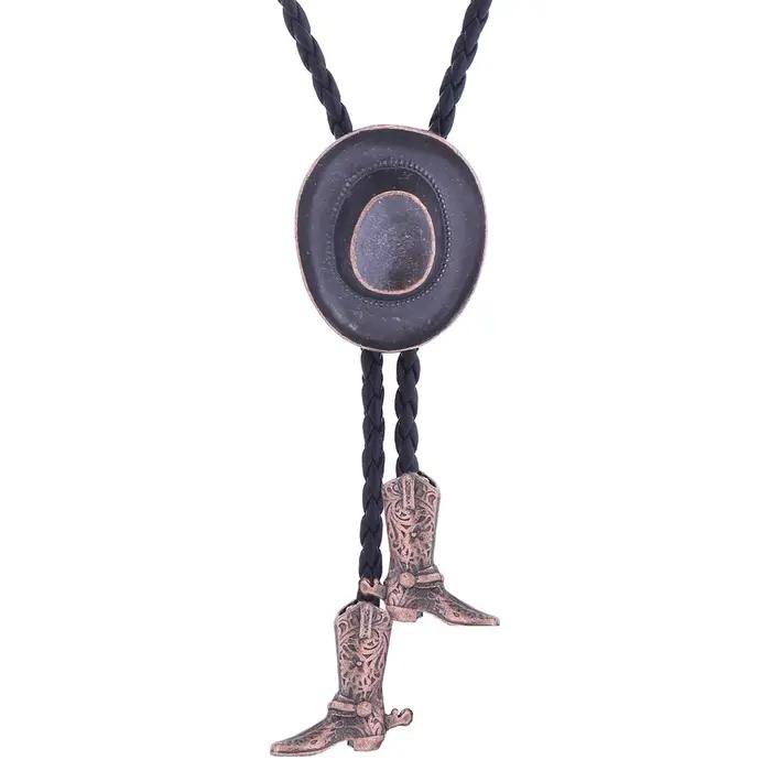 Nouveau chapeau de cowboy américain style western Bolotie