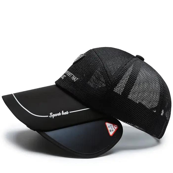 Casquette d'été en maille respirante