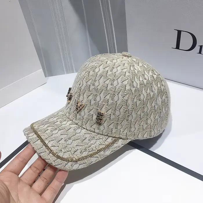 Casquette de baseball pour femmes en Corée du Sud