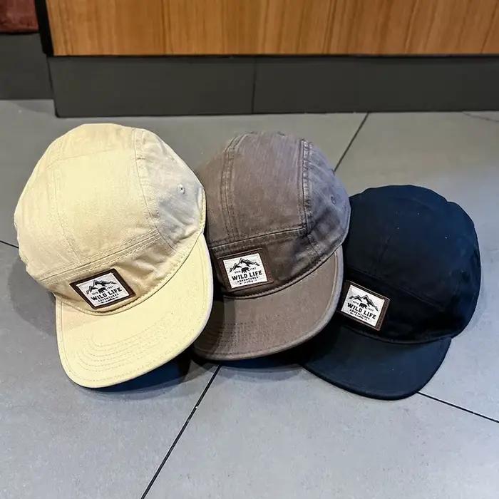 Casquette de Baseball rétro américaine pour femmes et hommes