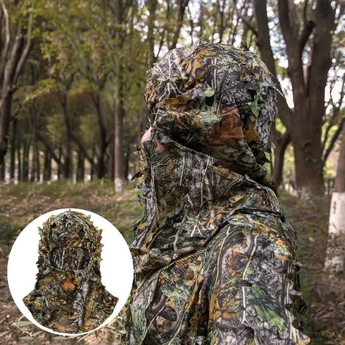 Mesurillie Camo Solomon Leafy Hat