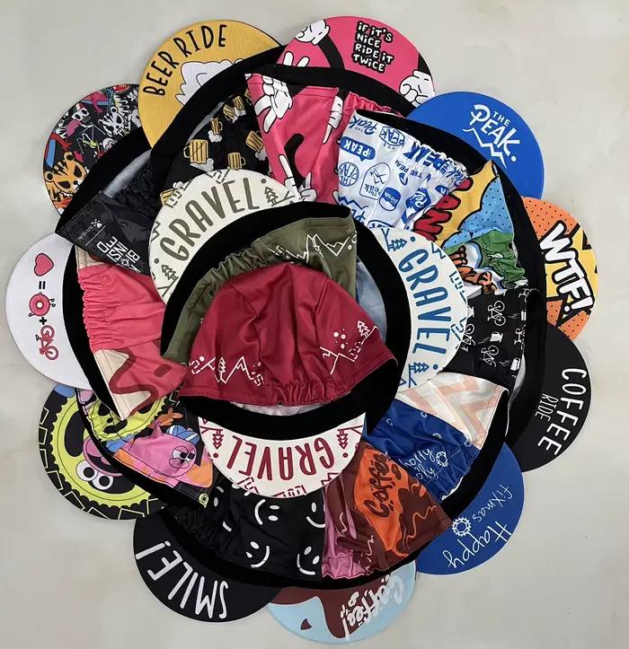 Casquette de cyclisme café drôle sourire Ride chapeau route casquettes de vélo été bière