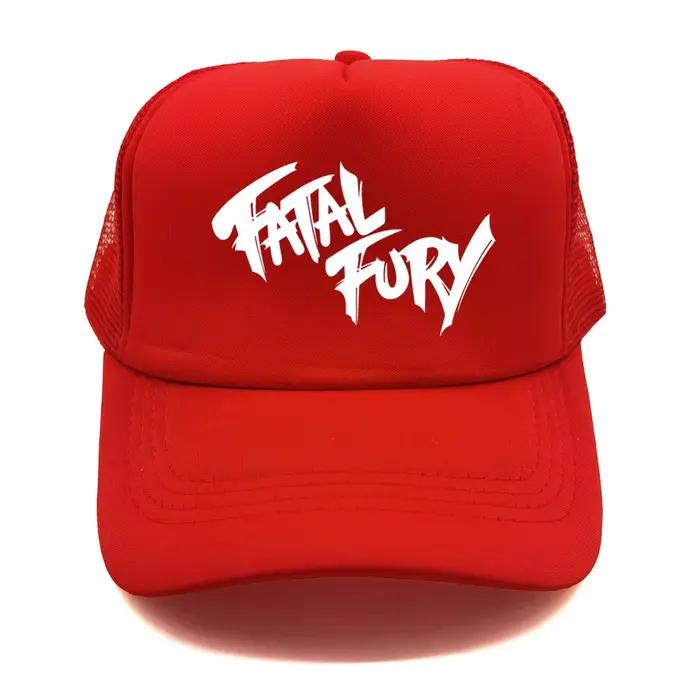 Jeu KOF Fatal Fury Terry Bogard casquette de camionneur Cool hommes