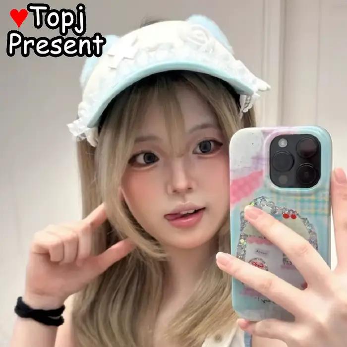 Casquette à visière pour femmes et filles