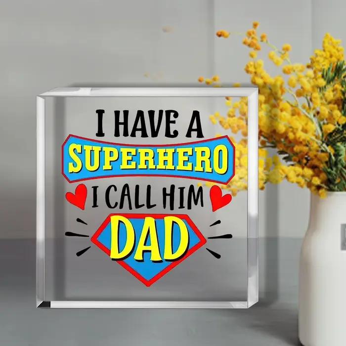 Cadeau souvenir de la fête des pères pour papa