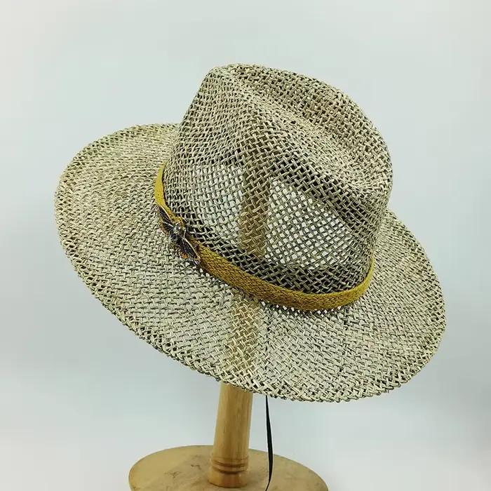 Chapeau de paille pour hommes