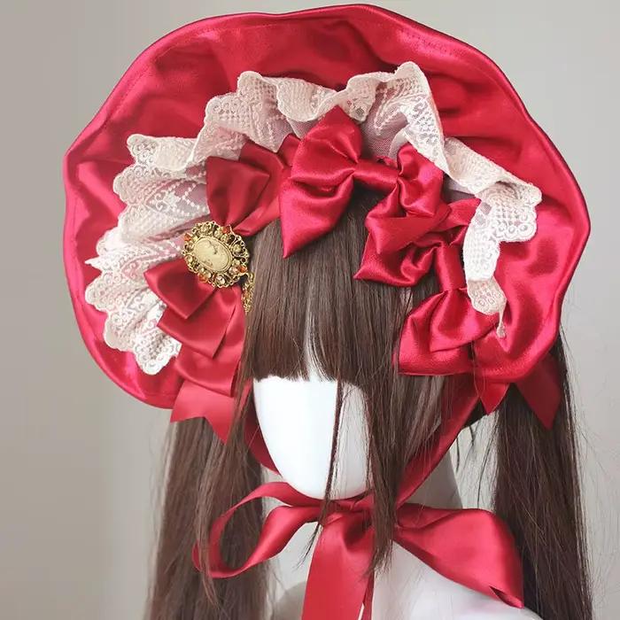 Chapeau Fédora de style gothique