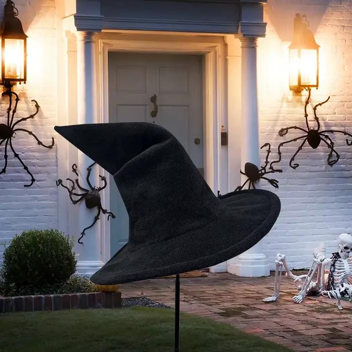Chapeau de sorcière Vintage pour femmes