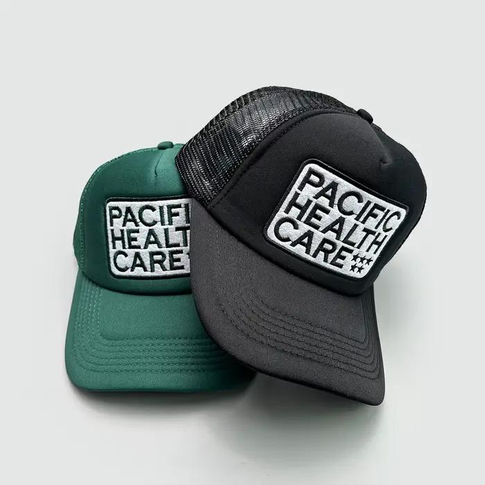 Chapeaux de baseball brodés de lettres AMP Tree