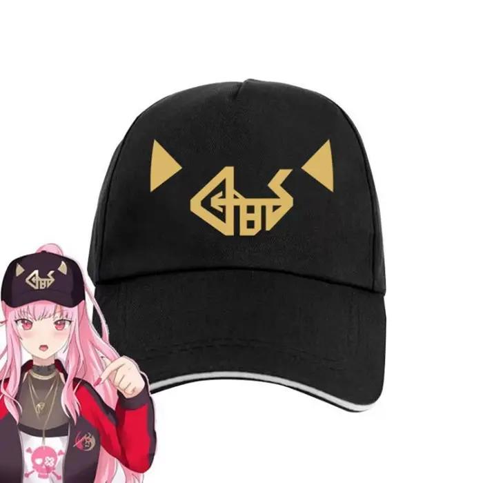 Hololive VTuber Mori Callinegoing 03/Party Cosplay Cap