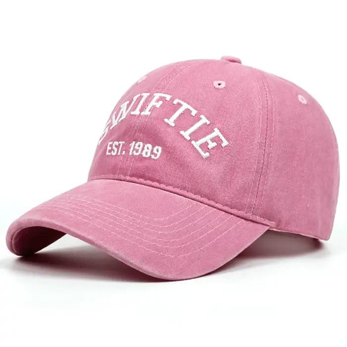 Haute qualité 1989 broderie casquettes de baseball pour hommes femmes mode vintage doux coton papa chapeau unisexe cadeaux des fans amant casquette