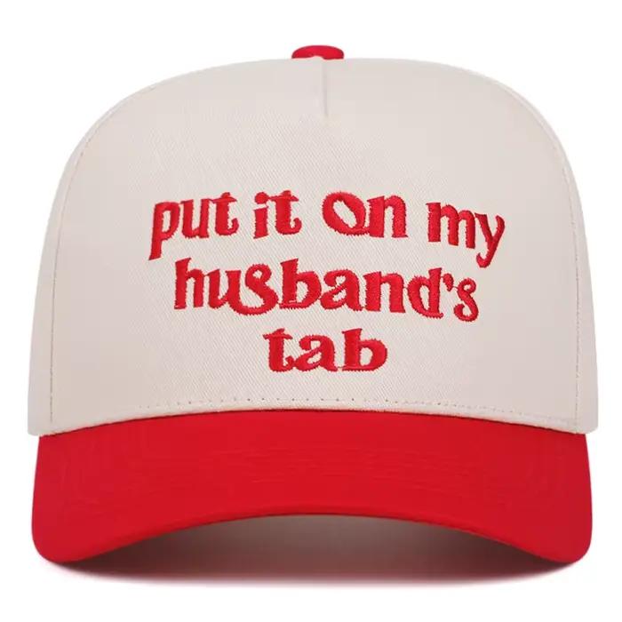 Mettez-le sur lettre broderie casquettes de baseball femmes hommes en plein air hip-hop décontracté canard chapeaux