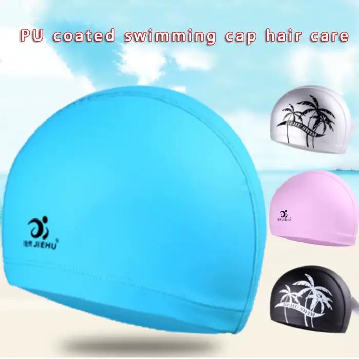 Bonnet de natation étanche pour hommes et femmes adultes