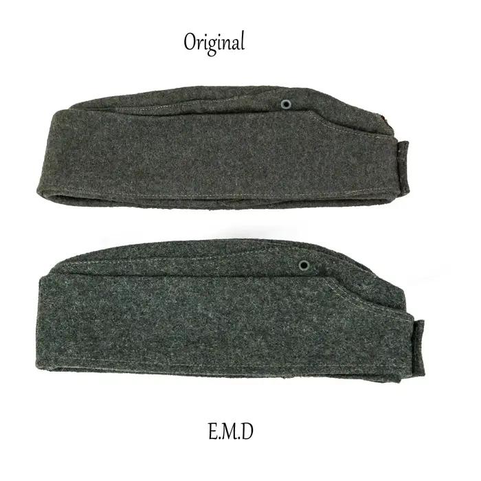 Chapeau E.M.D.M42, laine allemande