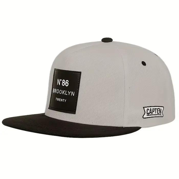 Brooklyn N ° Casquette de baseball snapback 86 Twenty à visière plate