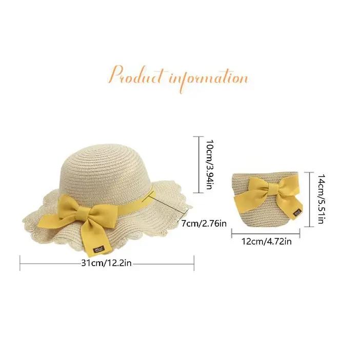 Chapeau Panama pour fille