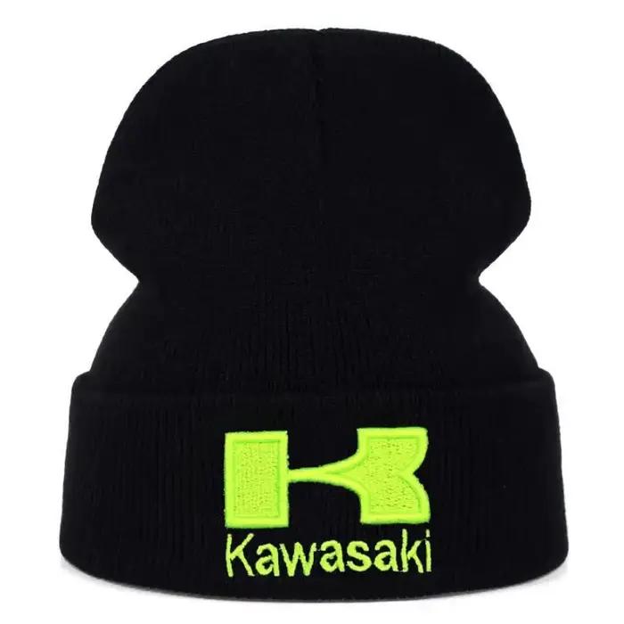Kawasaki hommes femmes automne et hiver mode brodé