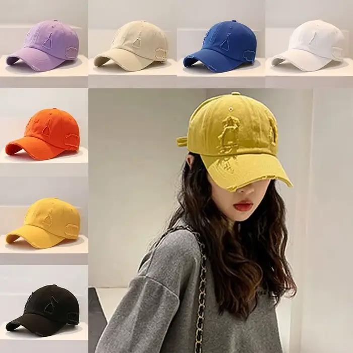 Hip Hop Porté Trou Visage Cap pour Femmes Hommes