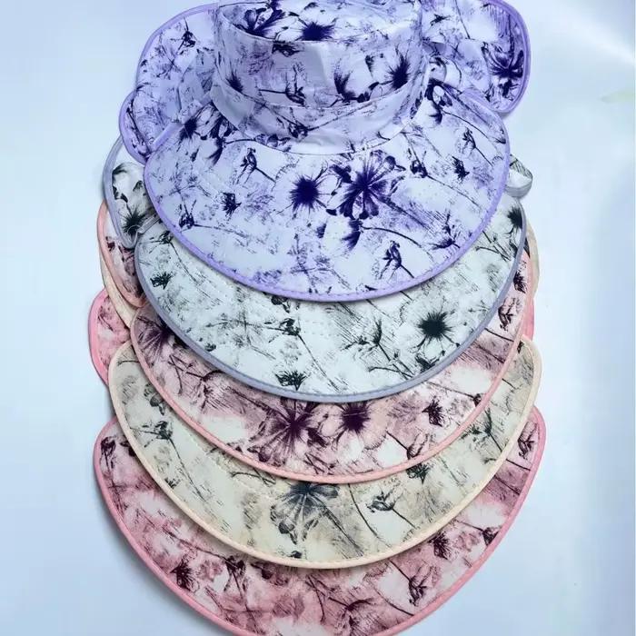 Chapeau de soleil intégral pour femme avec protection UV