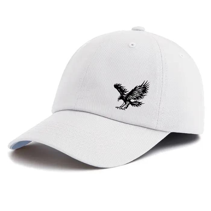 Casquette de baseball imprimée eagle adulte réglable douce style rétro minimaliste décontracté cadeau occasionnels sportifs famille été