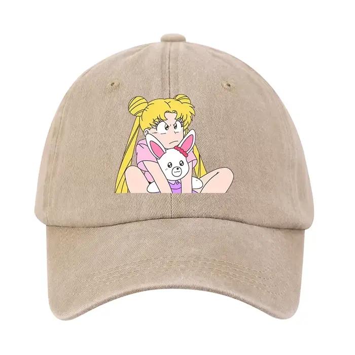 Casquette de baseball Sailor Moon pour femme