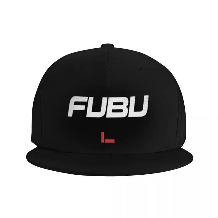 Nouvelle casquette de baseball plate Fubu 8 pour hommes et femmes