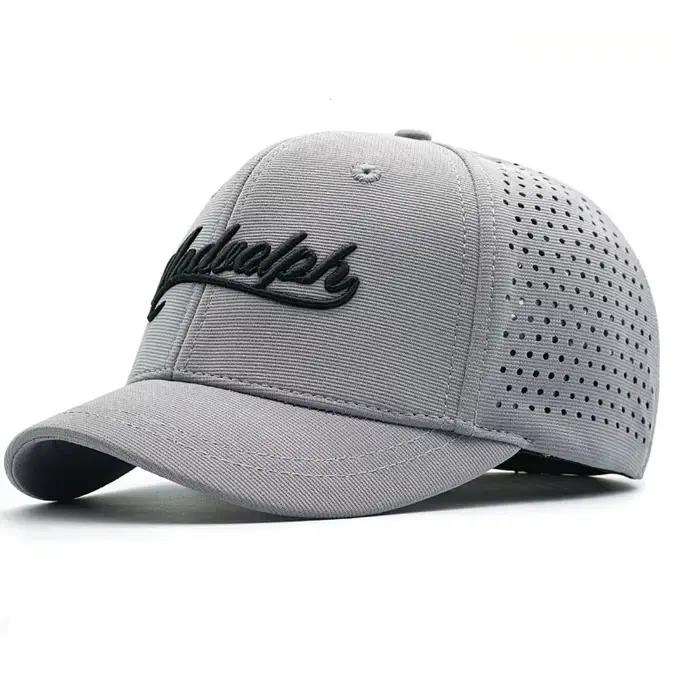 Casquette de Baseball à bord court de 5cm pour hommes