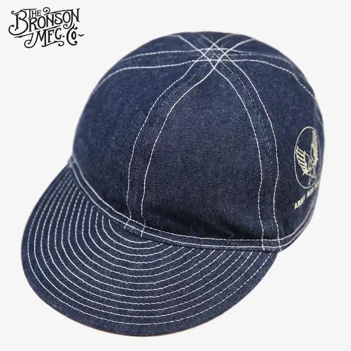 Bronson WWII USAAF A-3 casquette de mécanicien Style Vintage chapeau de Baseball pour hommes Amekaji