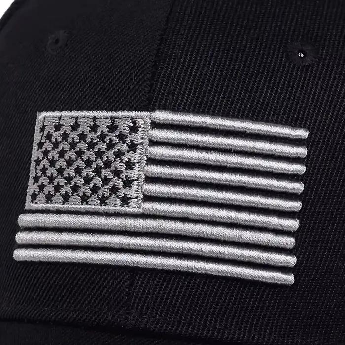 Nouveau chapeau de Baseball drapeau américain pour hommes