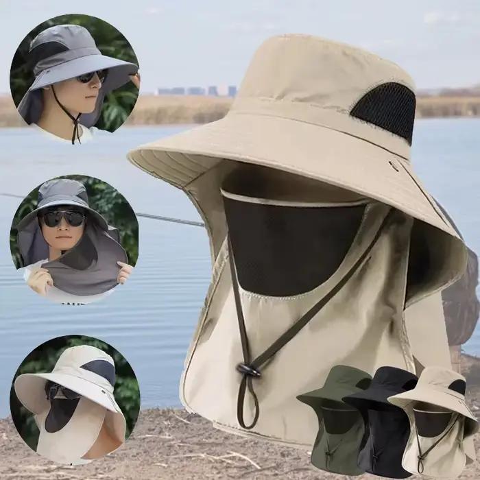 Chapeau de randonnée d'été avec Protection UV
