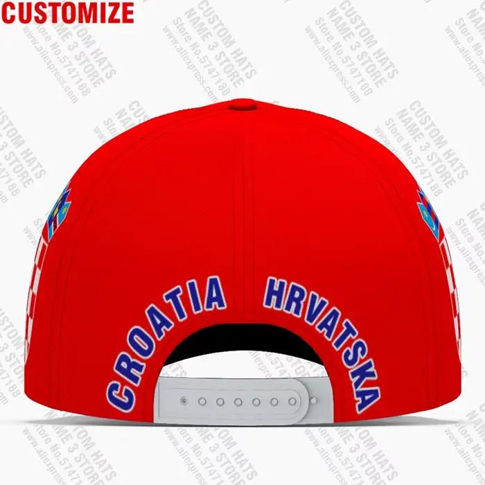 Casquette de baseball personnalisée gratuite avec nom et numéro