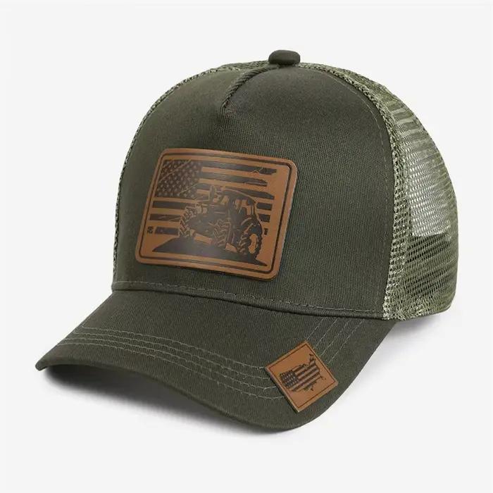 Casquette de baseball drapeau national pour hommes