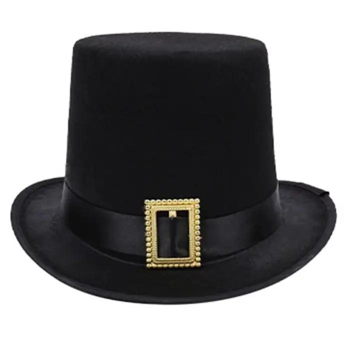 P9FE – chapeau seau lutin vert, couvre-chef unisexe pour spectacles théâtre