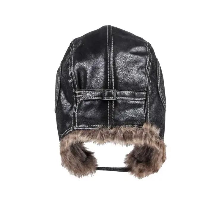 Chapeau Ushanka d'hiver pour hommes et femmes