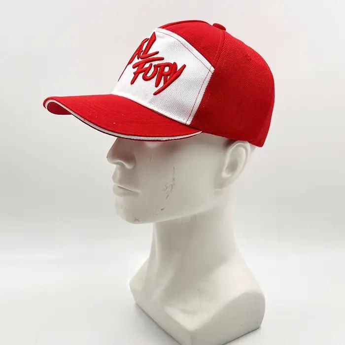 King of Fighters Fatal Fury Terry Bogard Cosplay casquettes de Baseball