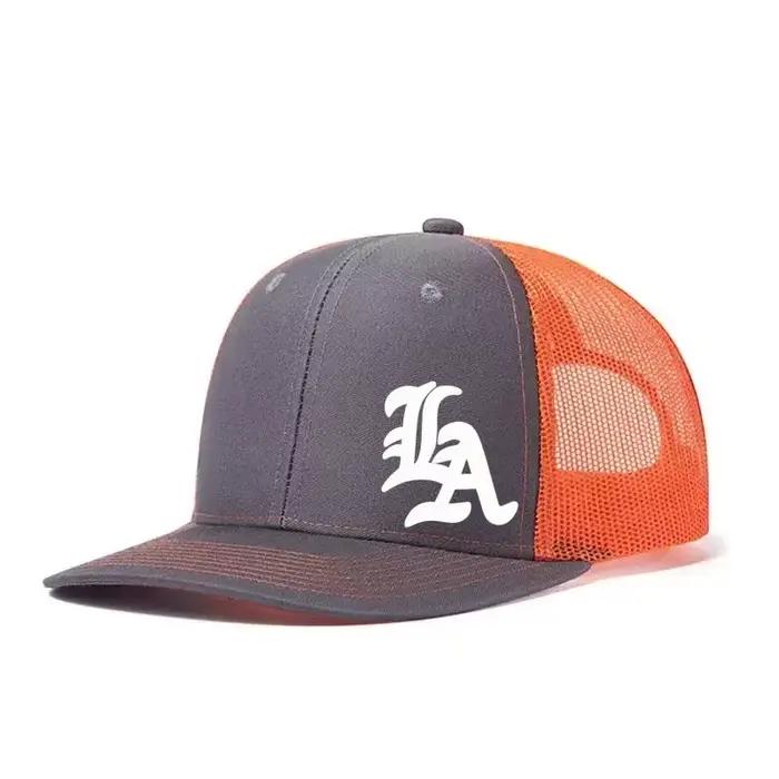 Casquette de baseball ajustable imprimée Los Angeles